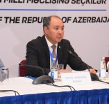 Seçki prosesində beynəlxalq müşahidəçilərin iştirakı Azərbaycanın demokratiyanı təmin etmək istəyini əks etdirir - ŞƏT (FOTO)