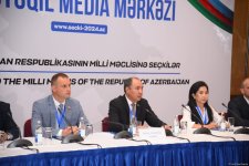Seçki prosesində beynəlxalq müşahidəçilərin iştirakı Azərbaycanın demokratiyanı təmin etmək istəyini əks etdirir - ŞƏT (FOTO)