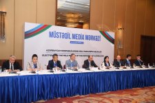 Seçki prosesində beynəlxalq müşahidəçilərin iştirakı Azərbaycanın demokratiyanı təmin etmək istəyini əks etdirir - ŞƏT (FOTO)