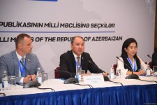 Seçki prosesində beynəlxalq müşahidəçilərin iştirakı Azərbaycanın demokratiyanı təmin etmək istəyini əks etdirir - ŞƏT (FOTO)