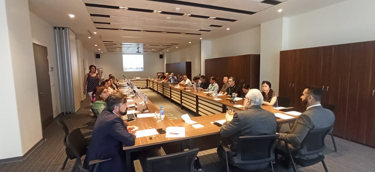 UNEC-in ev sahibliyi ilə COP 29-la bağlı keçirilən Beynəlxalq Multidissiplinar Simpozium uğurla yekunlaşıb (FOTO)