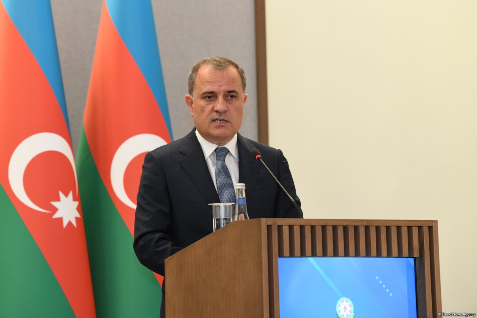 İki ölkə arasında mütəmadi keçirilən görüşlər strateji tərəfdaşlıq münasibətlərinin göstəricisidir - Ceyhun Bayramov