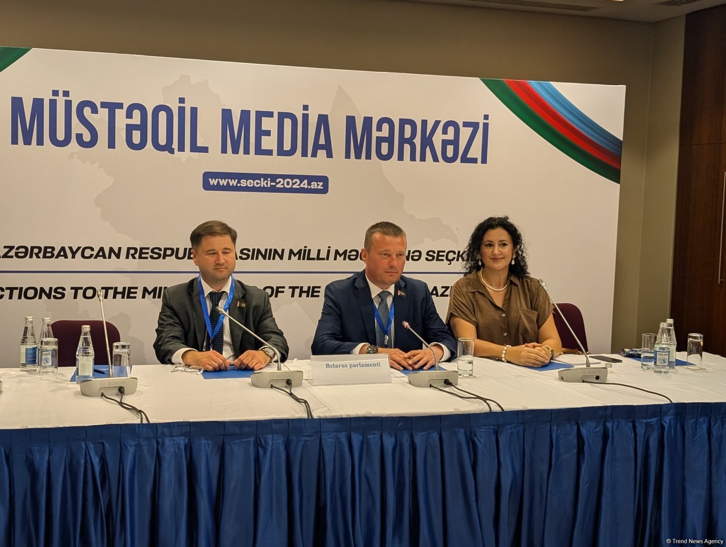 Azərbaycan və Belarus parlamentləri arasında sıx münasibətlər saxlanılacaq- Sergey Xomenko