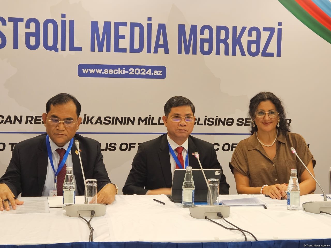 Azərbaycanda parlament seçkiləri yüksək səviyyədə təşkil olunub - Musin Sos (FOTO)