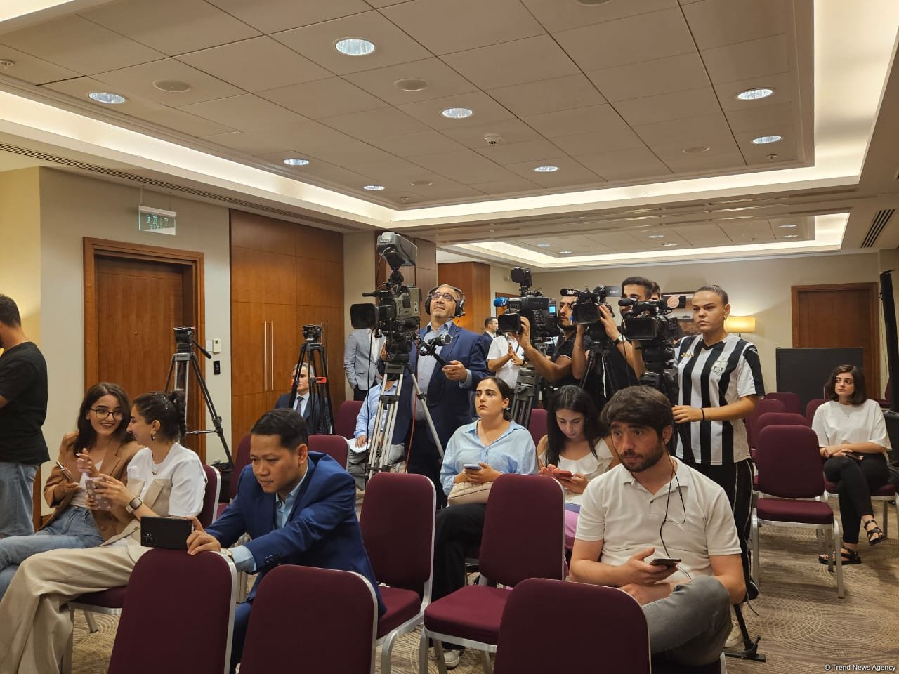 Azərbaycanda parlament seçkiləri yüksək səviyyədə təşkil olunub - Musin Sos (FOTO)