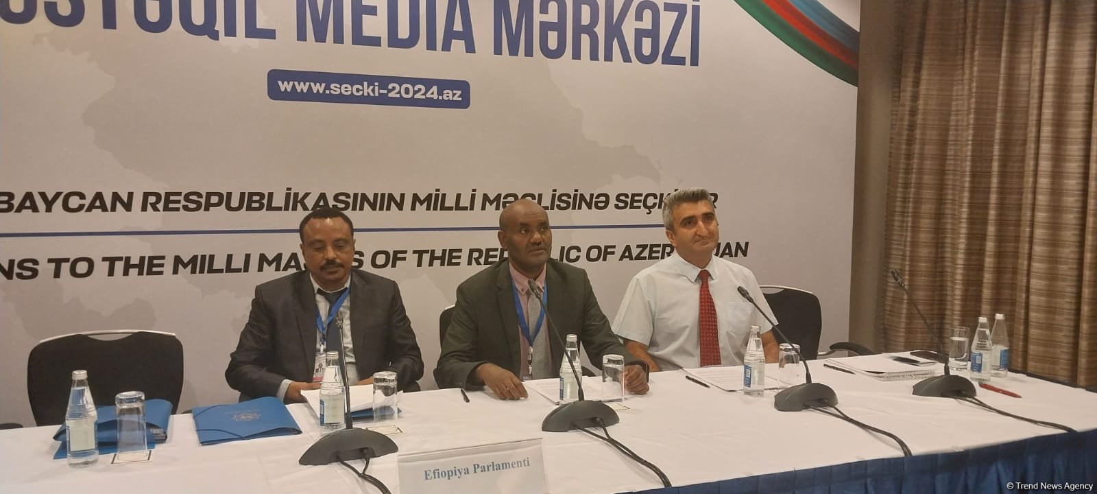Azərbaycan parlamentinə seçkilər demokratik şəraitdə keçirilib - Efiopiya parlamentinin nümayəndəsi