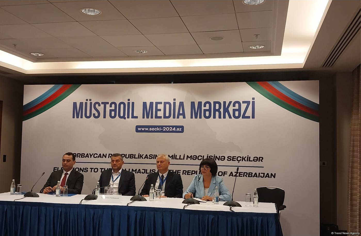 Növbədənkənar parlament seçkiləri qanunauyğun təşkil olunmuşdu - Gürcüstan parlamentinin üzvü (FOTO)
