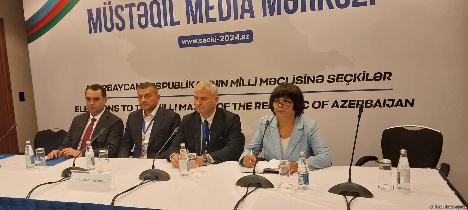 Növbədənkənar parlament seçkiləri qanunauyğun təşkil olunmuşdu - Gürcüstan parlamentinin üzvü (FOTO)