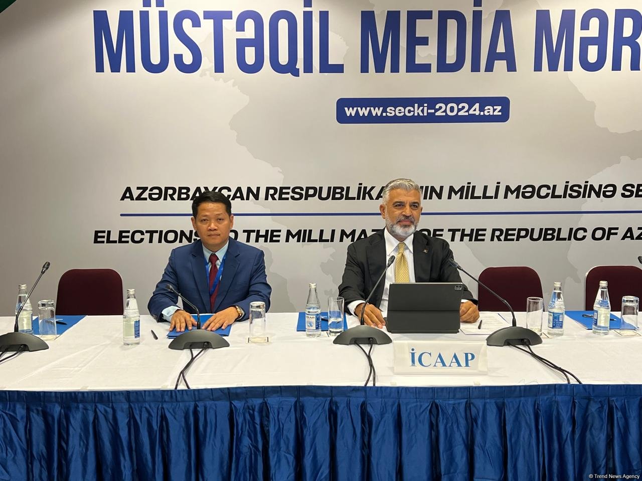 Parlament seçkilərində yüksək seçici fəallığı müşahidə etdik - ICAAP (FOTO)