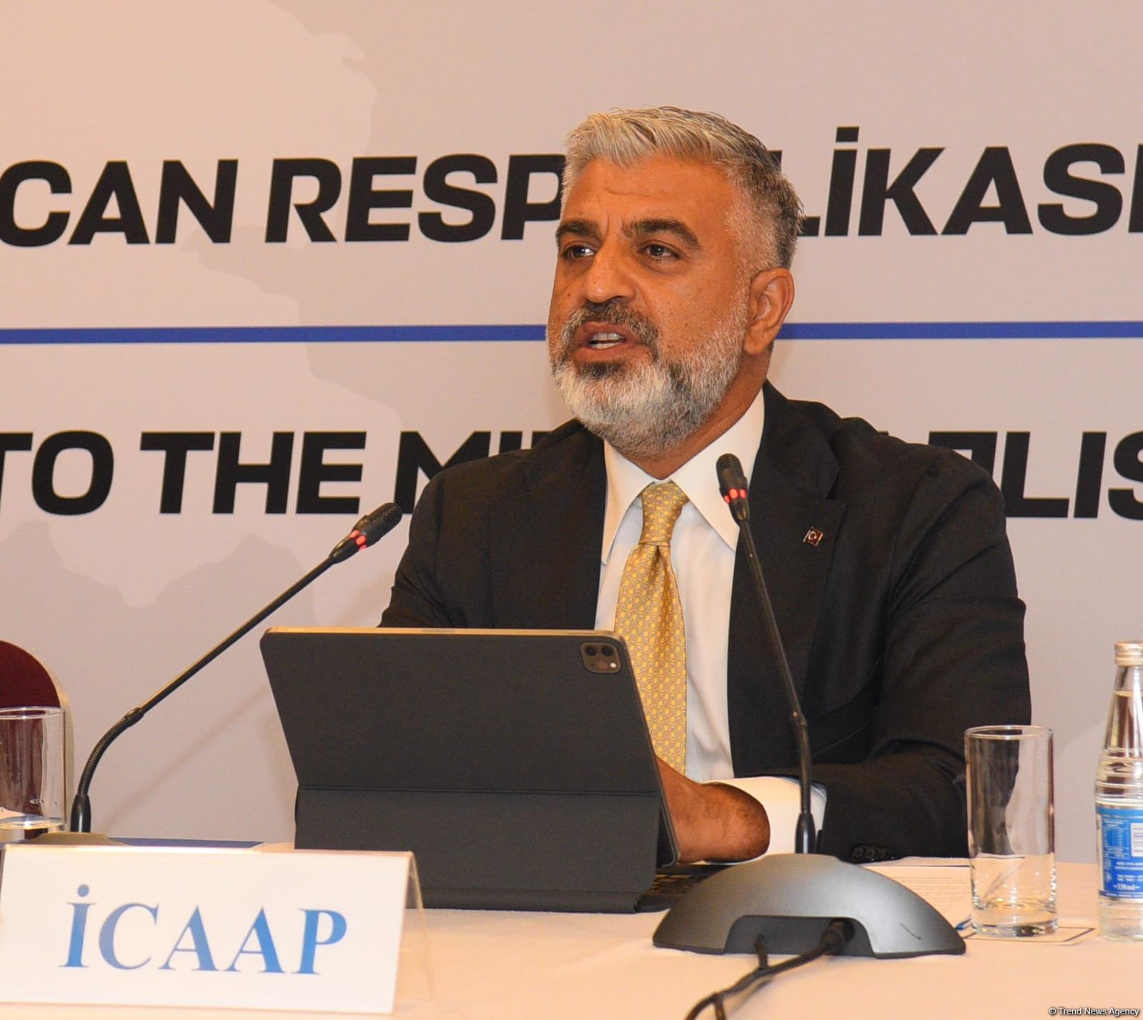 Parlament seçkilərində yüksək seçici fəallığı müşahidə etdik - ICAAP (FOTO)