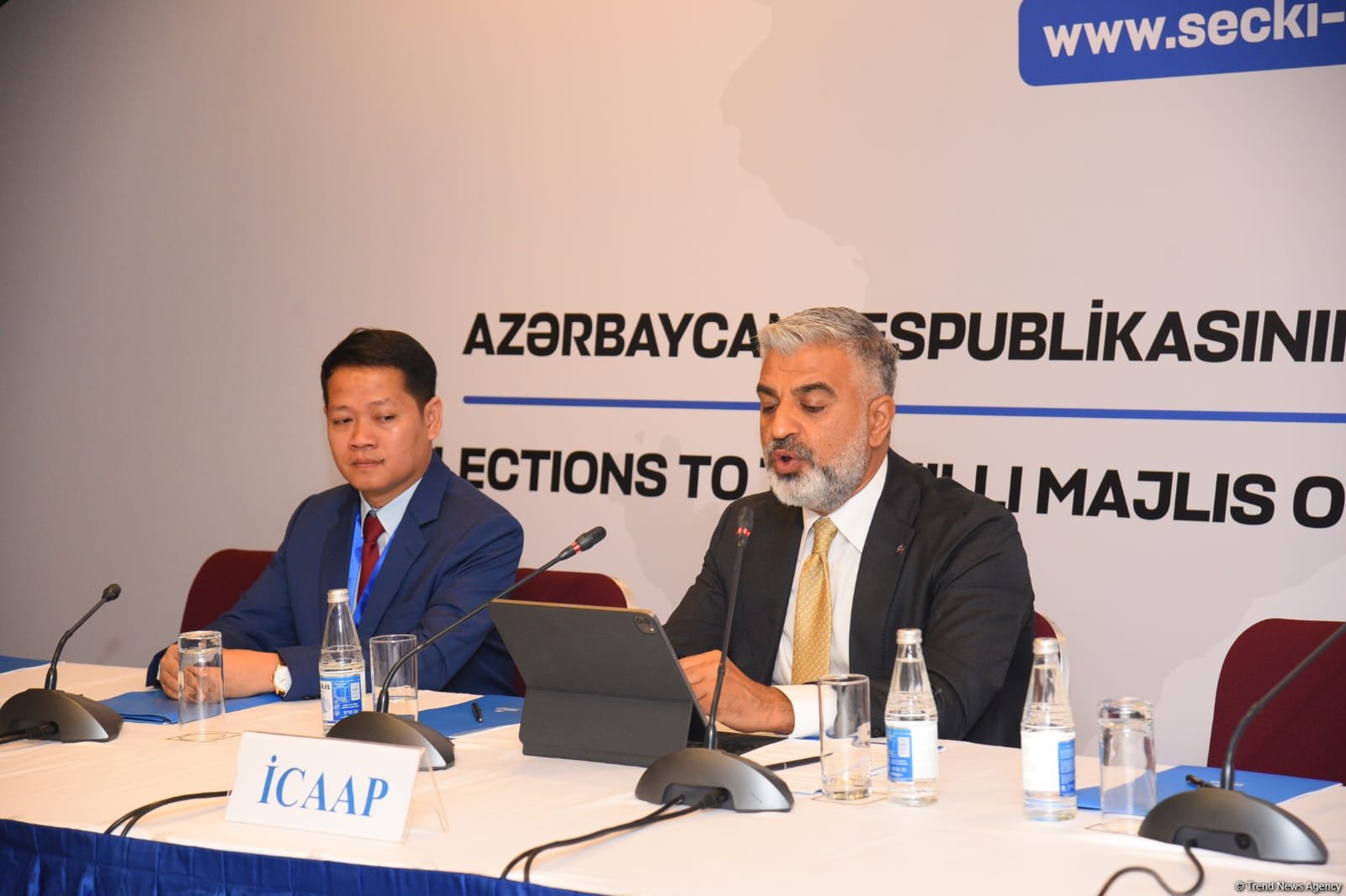 Parlament seçkilərində yüksək seçici fəallığı müşahidə etdik - ICAAP (FOTO)