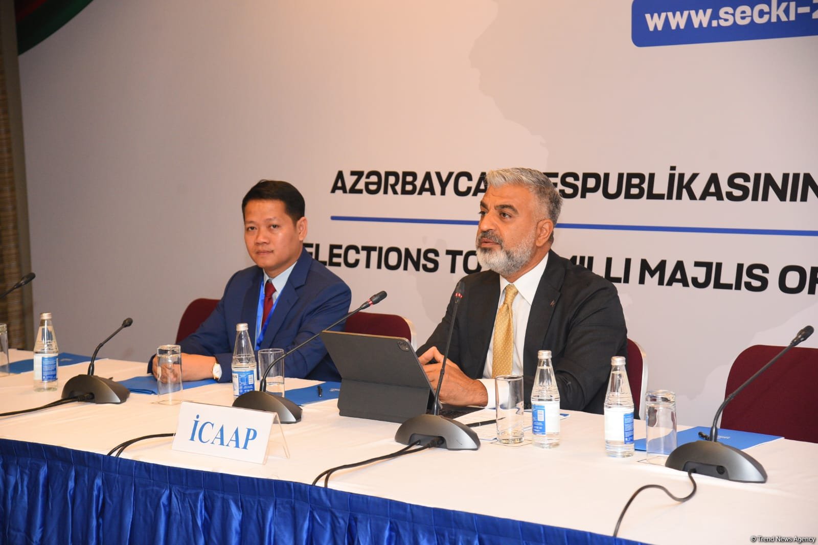Parlament seçkilərində yüksək seçici fəallığı müşahidə etdik - ICAAP (FOTO)