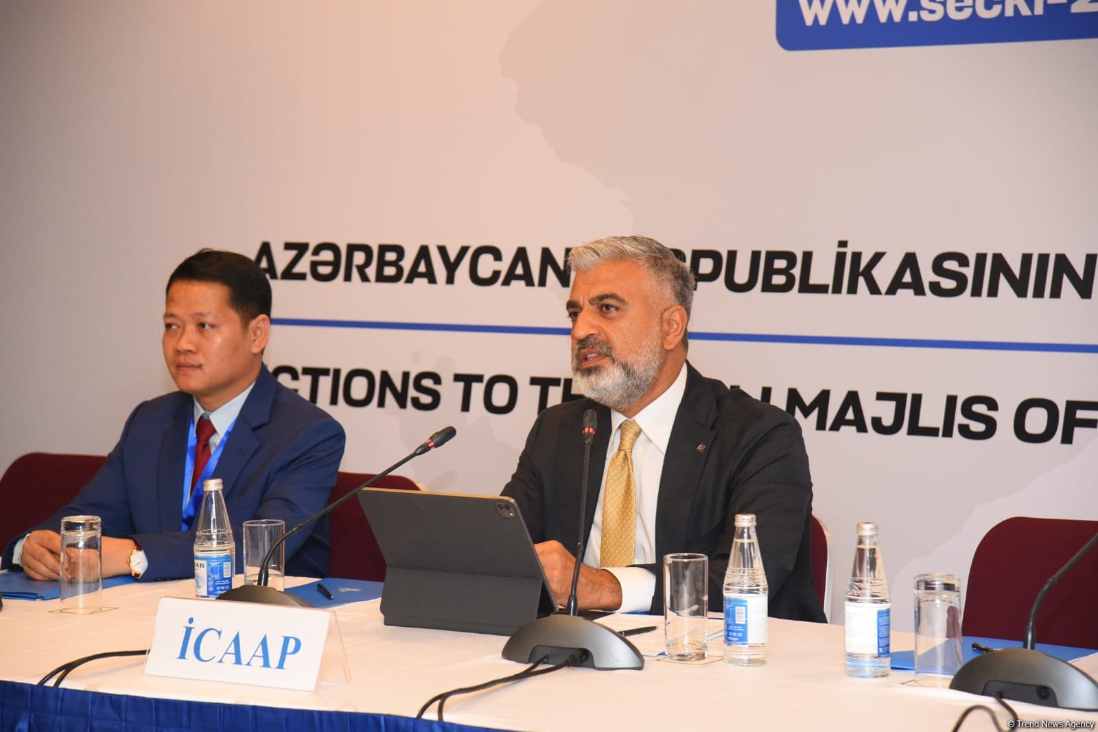Parlament seçkilərində yüksək seçici fəallığı müşahidə etdik - ICAAP (FOTO)