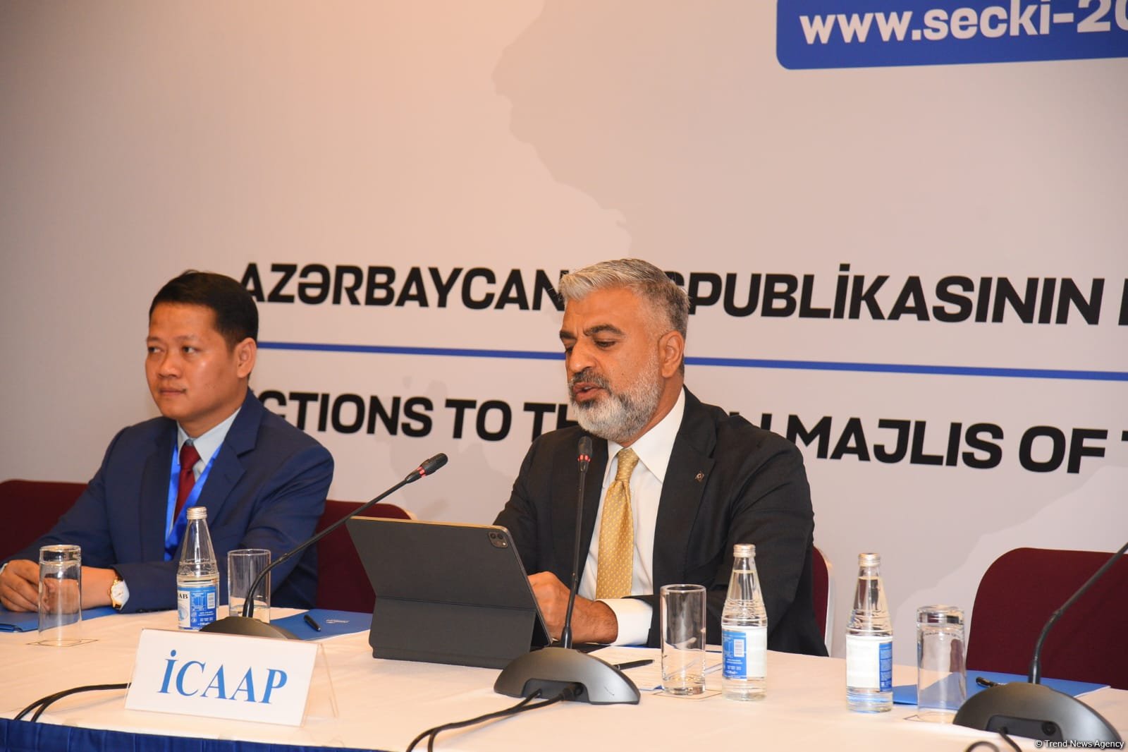 Parlament seçkilərində yüksək seçici fəallığı müşahidə etdik - ICAAP (FOTO)