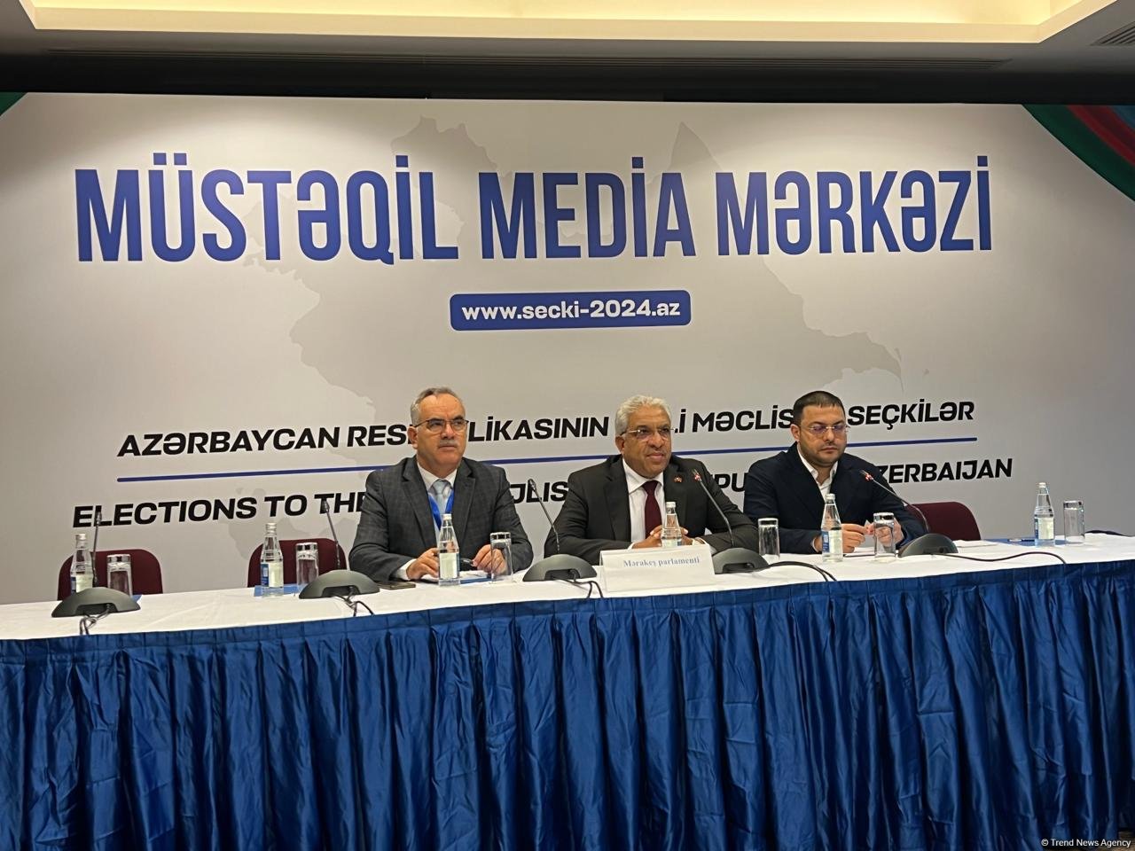 Azərbaycanda parlament seçkiləri şəffaf şəkildə keçdi - Mərakeş parlamenti (FOTO)