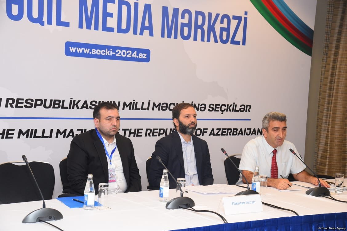 Azərbaycan parlament seçkiləri yüksək səviyyədə keçirilib - Pakistan parlamentinin senatoru (FOTO)
