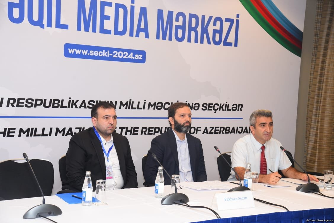 Azərbaycan parlament seçkiləri yüksək səviyyədə keçirilib - Pakistan parlamentinin senatoru (FOTO)