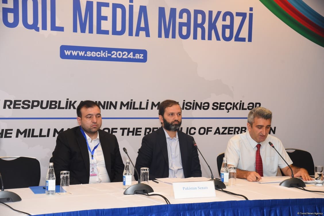 Azərbaycan parlament seçkiləri yüksək səviyyədə keçirilib - Pakistan parlamentinin senatoru (FOTO)