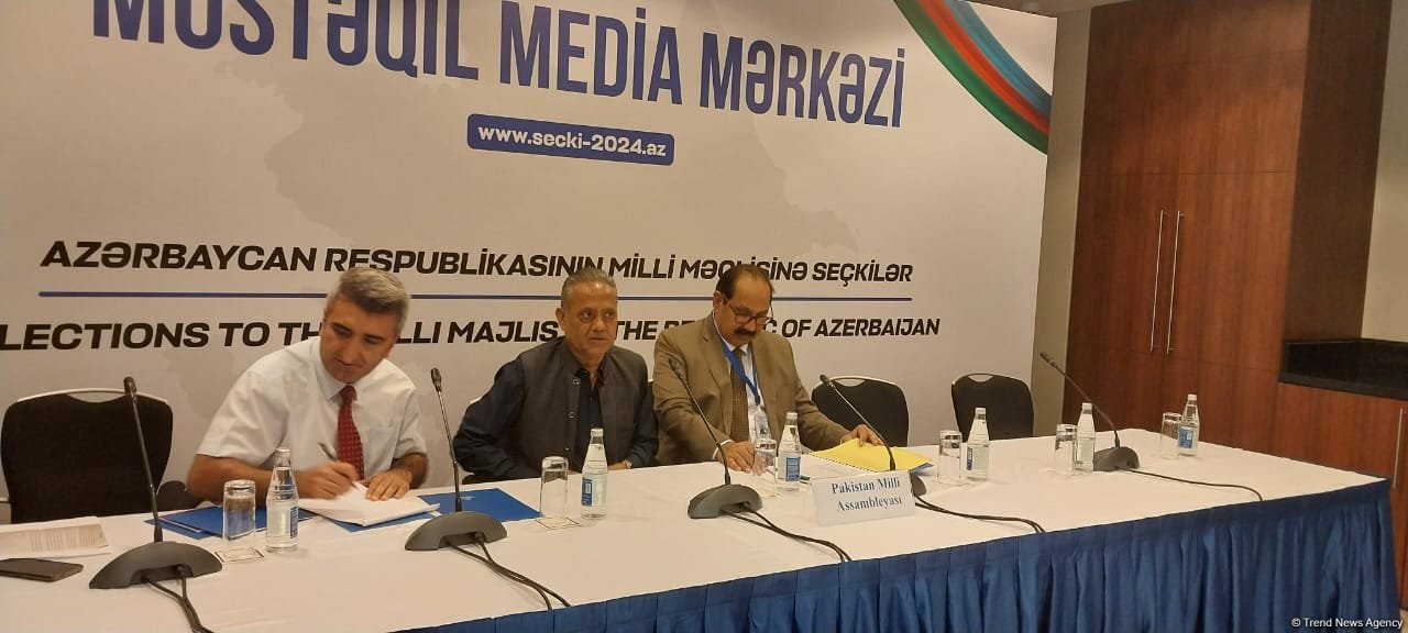 Bu parlament seçkiləri Azərbaycanın çiçəklənməsinə töhfə verəcək - Pakistan Milli Assambleyasının üzvü  (FOTO)
