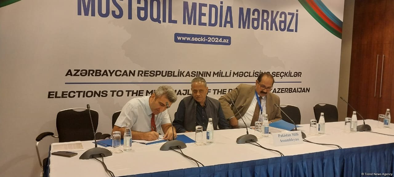 Bu parlament seçkiləri Azərbaycanın çiçəklənməsinə töhfə verəcək - Pakistan Milli Assambleyasının üzvü  (FOTO)