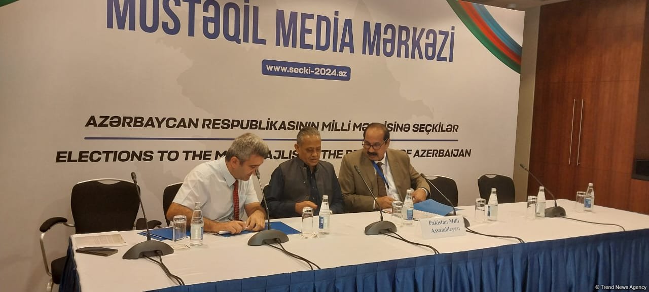 Bu parlament seçkiləri Azərbaycanın çiçəklənməsinə töhfə verəcək - Pakistan Milli Assambleyasının üzvü  (FOTO)