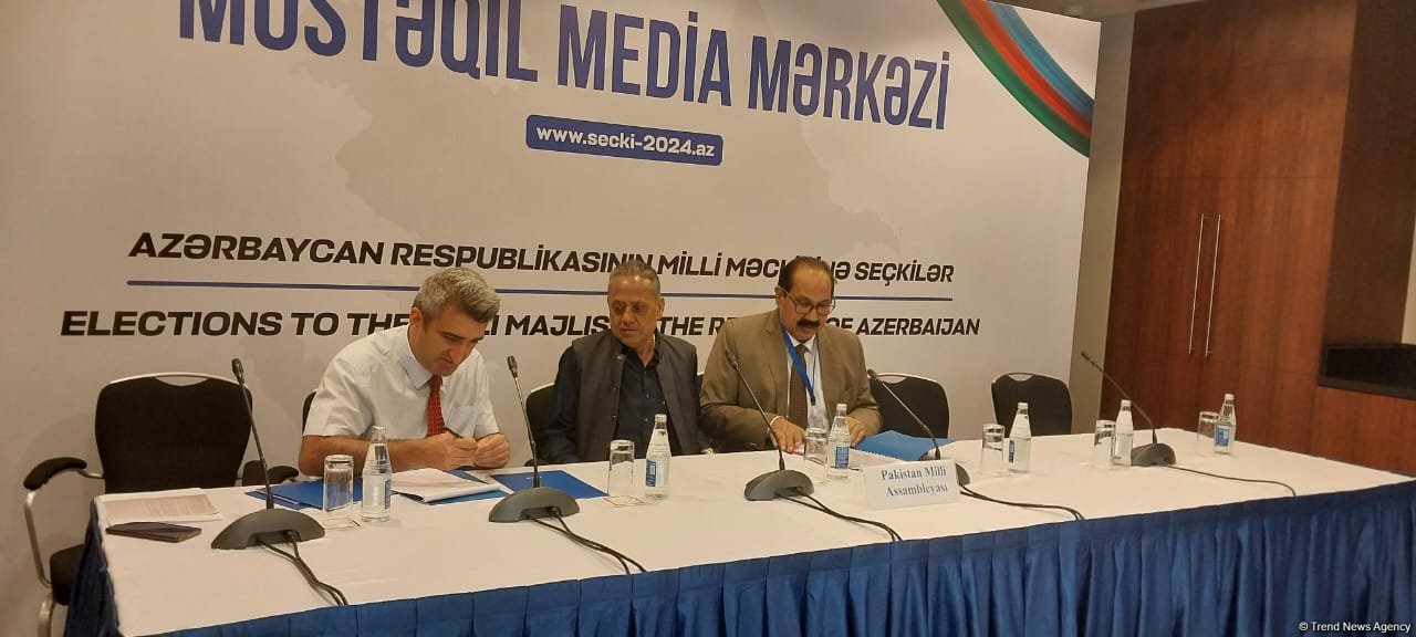 Bu parlament seçkiləri Azərbaycanın çiçəklənməsinə töhfə verəcək - Pakistan Milli Assambleyasının üzvü  (FOTO)