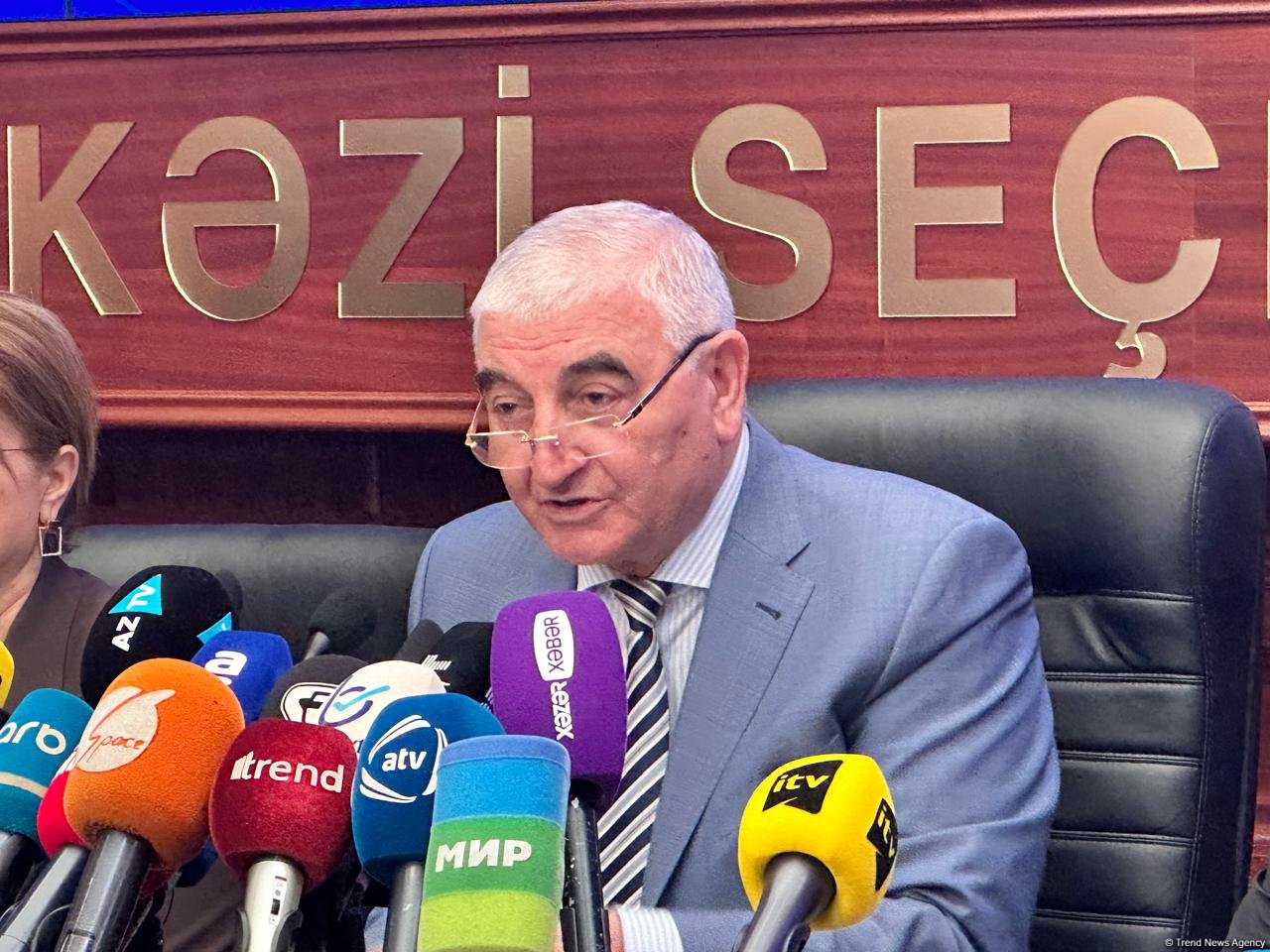 Bu gün Mərkəzi Seçki Komissiyasına heç bir müraciət olmayıb - Məzahir Pənahov