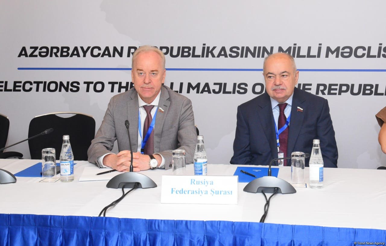 Azərbaycanda parlament seçkilərində heç bir qanun pozuntusu qeydə alınmayıb - Aleksandr Terentyev