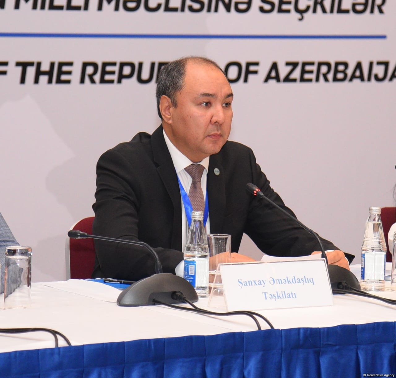 Seçki prosesində beynəlxalq müşahidəçilərin iştirakı Azərbaycanın demokratiyanı təmin etmək istəyini əks etdirir - ŞƏT (FOTO)