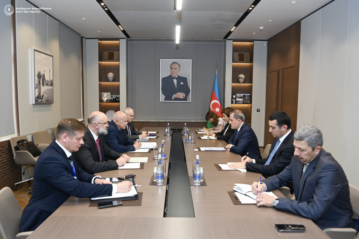 Azərbaycan XİN rəhbəri MDB baş katibinin birinci müavini ilə görüşüb