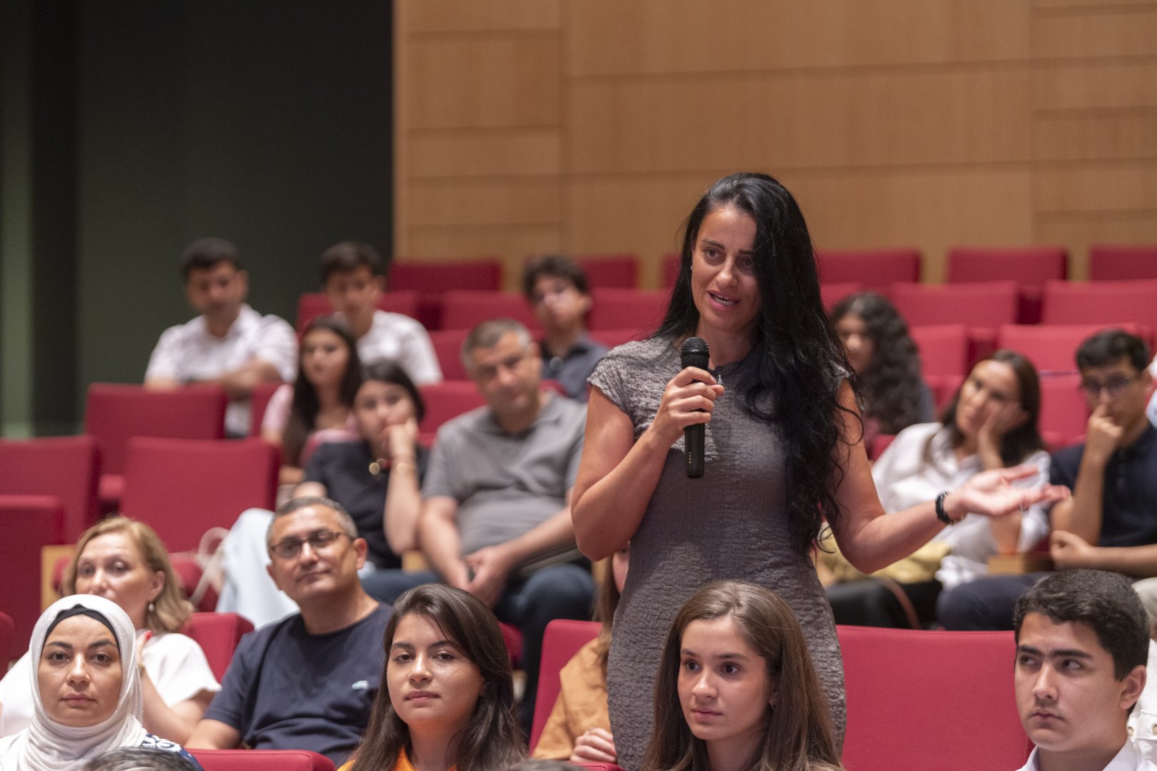 ADA Universitetində İtaliya-Azərbaycan Universiteti layihəsi çərçivəsində Kənd təsərrüfatı və qida elmləri fakültəsinə qəbul olmuş bakalavr tələbələri ilə görüş keçirilib (FOTO)