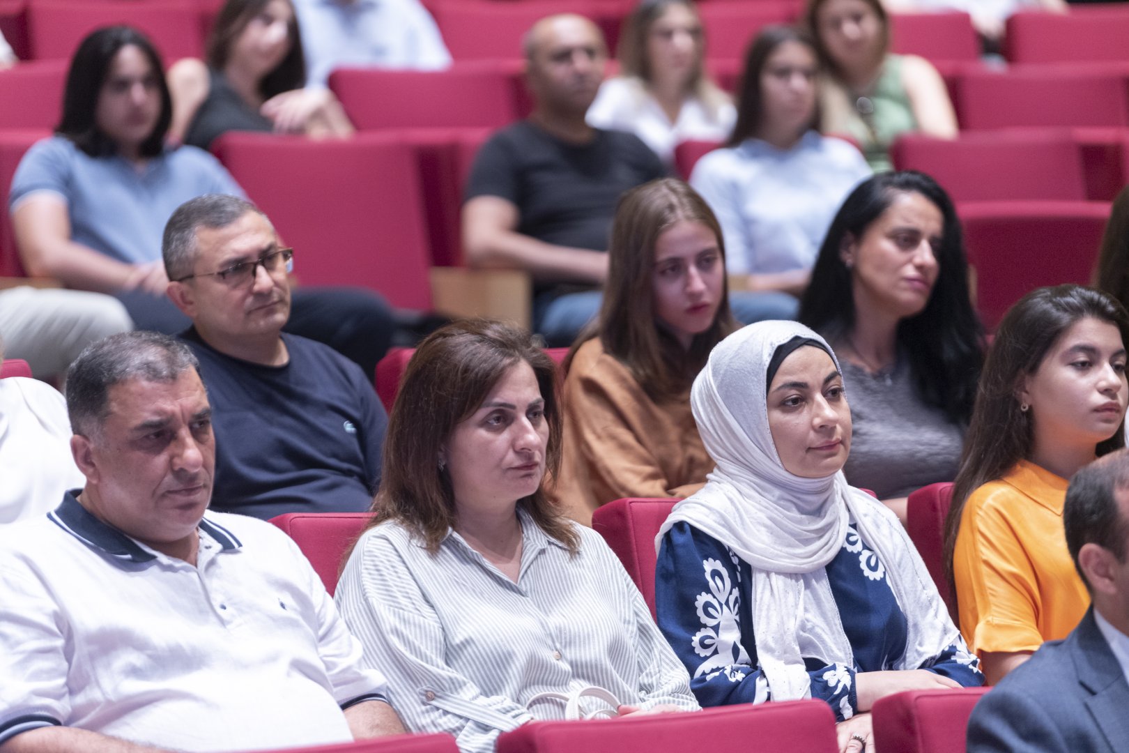 ADA Universitetində İtaliya-Azərbaycan Universiteti layihəsi çərçivəsində Kənd təsərrüfatı və qida elmləri fakültəsinə qəbul olmuş bakalavr tələbələri ilə görüş keçirilib (FOTO)