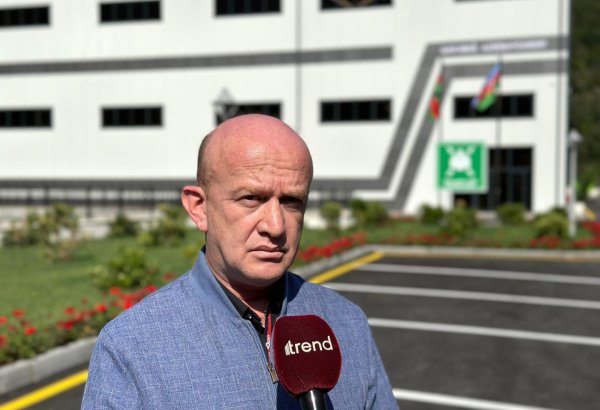 “Yuxarı Vəng” SES-də 66 milyon kilovat-saatadək “yaşıl” enerji istehsal olunacaq (FOTO)