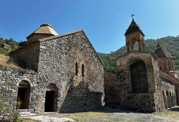 Erməni vandalizminə məruz qalmış Xudavəngdən FOTOREPORTAJ