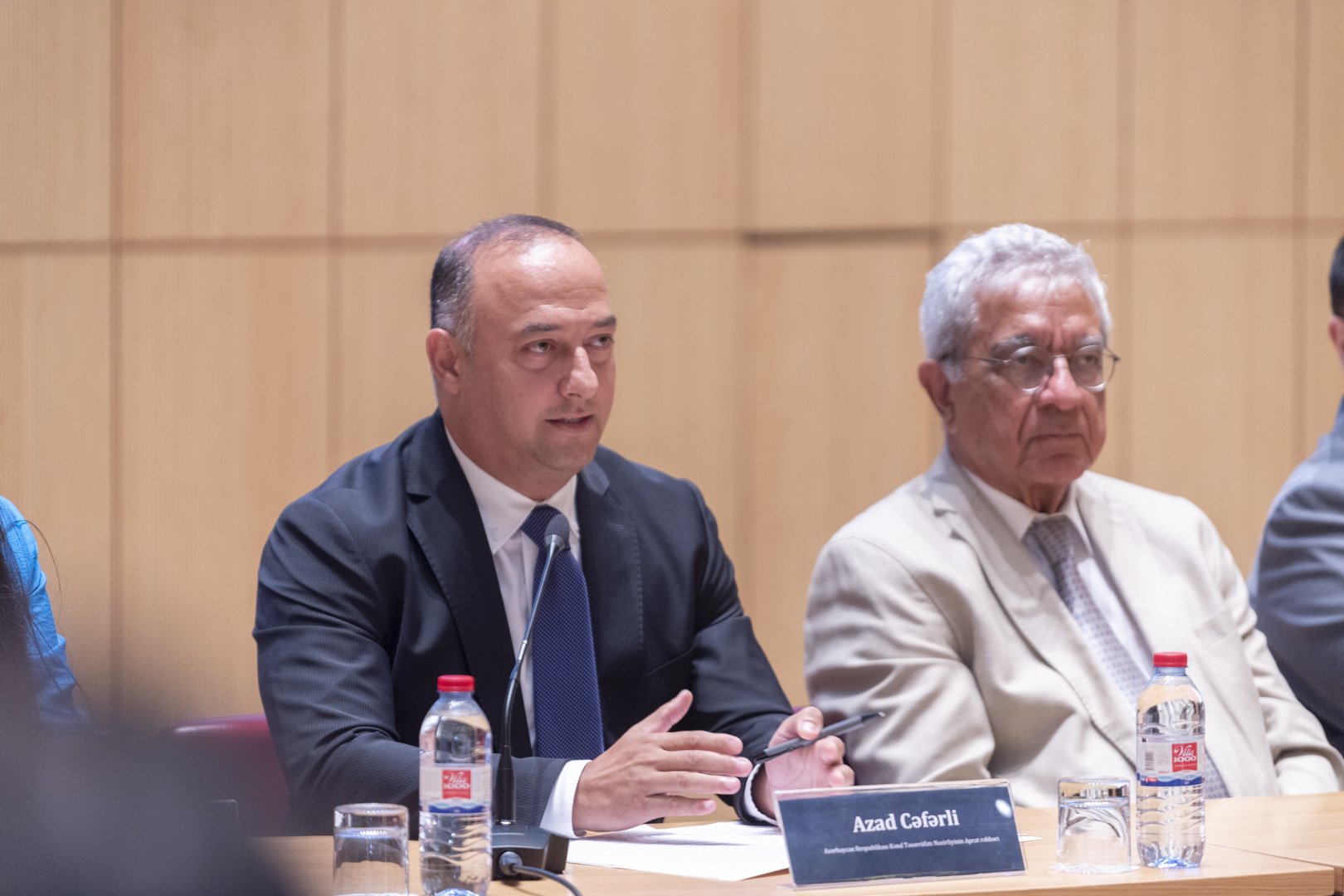 ADA Universitetində İtaliya-Azərbaycan Universiteti layihəsi çərçivəsində Kənd təsərrüfatı və qida elmləri fakültəsinə qəbul olmuş bakalavr tələbələri ilə görüş keçirilib (FOTO)