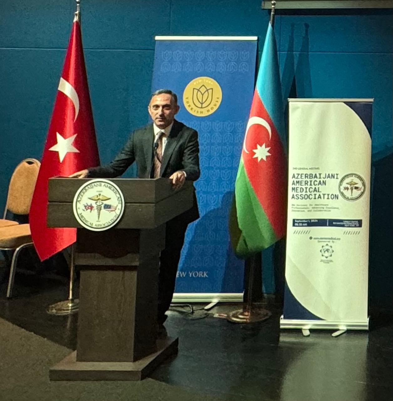 ABŞ-də Azərbaycan - Amerikan Tibb Assosiasiyasının ikinci ümumi iclası keçirilib (FOTO)