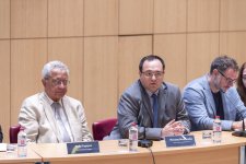ADA Universitetində İtaliya-Azərbaycan Universiteti layihəsi çərçivəsində Kənd təsərrüfatı və qida elmləri fakültəsinə qəbul olmuş bakalavr tələbələri ilə görüş keçirilib (FOTO)