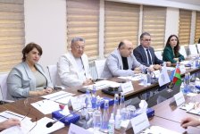 Medianın İnkişafı Agentliyinin Müşahidə Şurasının növbəti iclası keçirilib (FOTO)