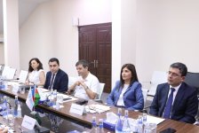 Medianın İnkişafı Agentliyinin Müşahidə Şurasının növbəti iclası keçirilib (FOTO)