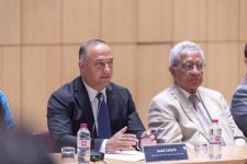 ADA Universitetində İtaliya-Azərbaycan Universiteti layihəsi çərçivəsində Kənd təsərrüfatı və qida elmləri fakültəsinə qəbul olmuş bakalavr tələbələri ilə görüş keçirilib (FOTO)