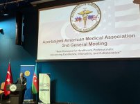 ABŞ-də Azərbaycan - Amerikan Tibb Assosiasiyasının ikinci ümumi iclası keçirilib (FOTO)