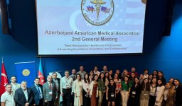 ABŞ-də Azərbaycan - Amerikan Tibb Assosiasiyasının ikinci ümumi iclası keçirilib (FOTO)