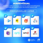 Audiovizual məhsulların istehsalı və yayımı üzrə müsabiqənin nəticələri açıqlandı (FOTO)