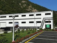 “Yuxarı Vəng” SES-də 66 milyon kilovat-saatadək “yaşıl” enerji istehsal olunacaq (FOTO)