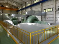 “Yuxarı Vəng” SES-də 66 milyon kilovat-saatadək “yaşıl” enerji istehsal olunacaq (FOTO)