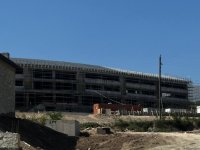 Kəlbəcərdə inşa edilən yaşayış kompleksindən FOTOLAR