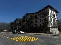 Kəlbəcərdə inşa edilən yaşayış kompleksindən FOTOLAR
