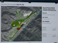 Kəlbəcərdə inşa edilən yaşayış kompleksindən FOTOLAR