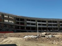 Kəlbəcərdə inşa edilən yaşayış kompleksindən FOTOLAR
