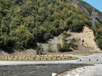 Toğanalı-Kəlbəcər-İstisu avtomobil yolunda bir sıra işlər tamamlanıb (FOTO)